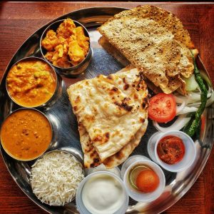 Nepali Thali - Chicken